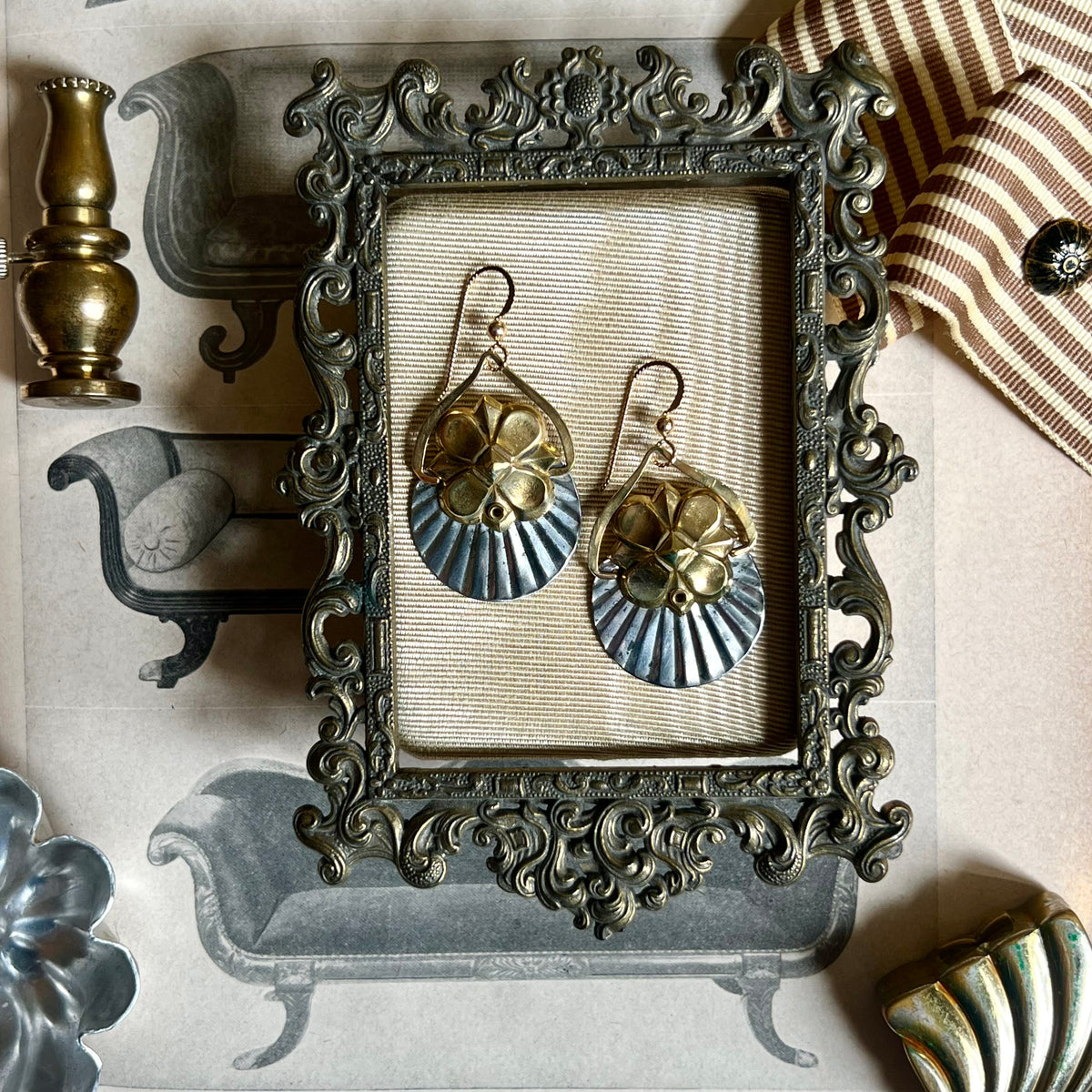 Meridienne Earrings ---