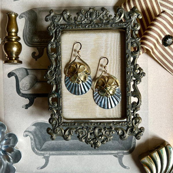 Meridienne Earrings ---