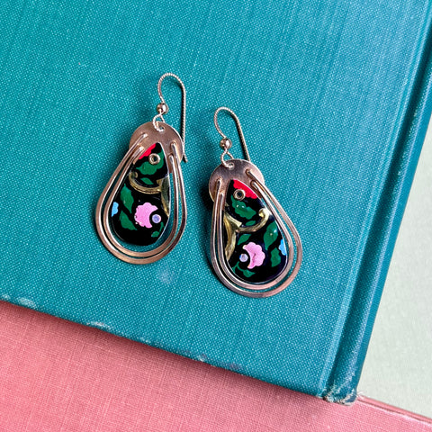 Primrose, Valance Earrings 1