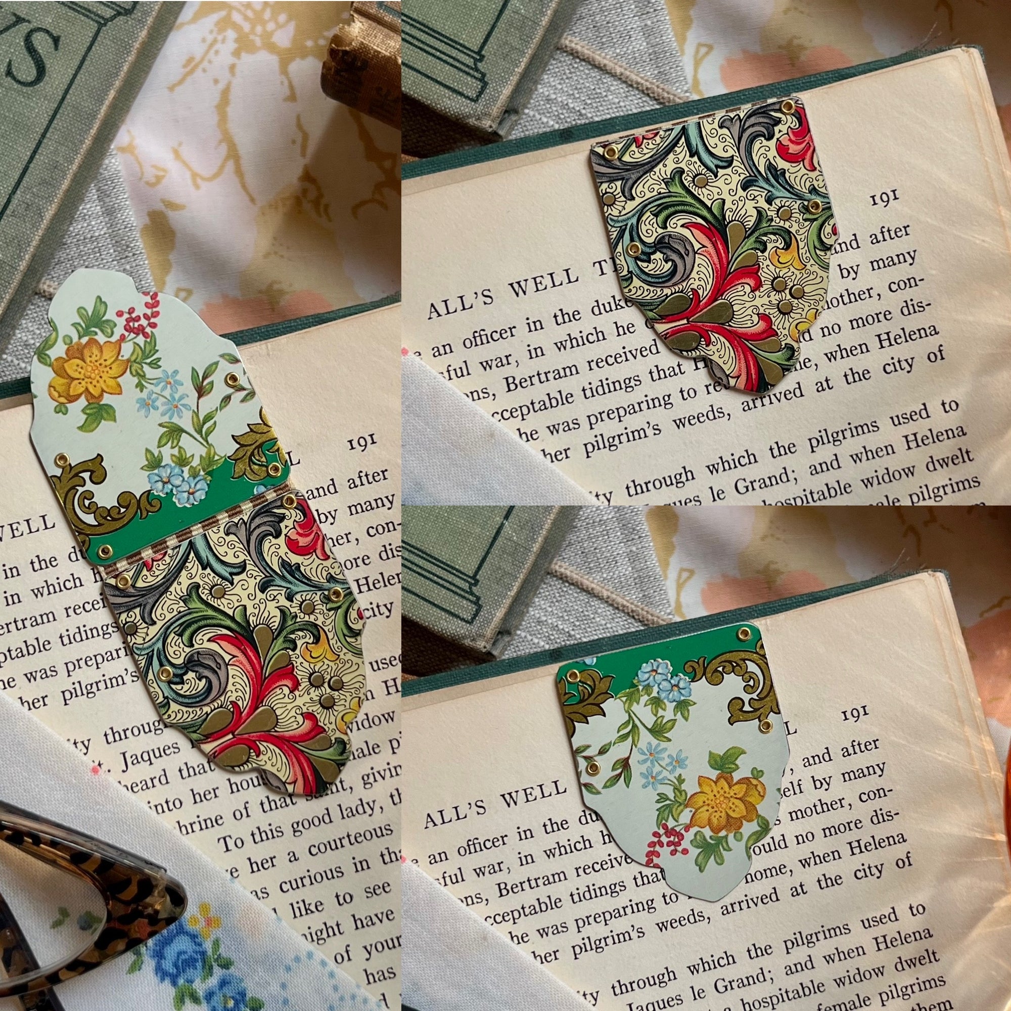 Luxe Magnetic Bookmark #7 ---