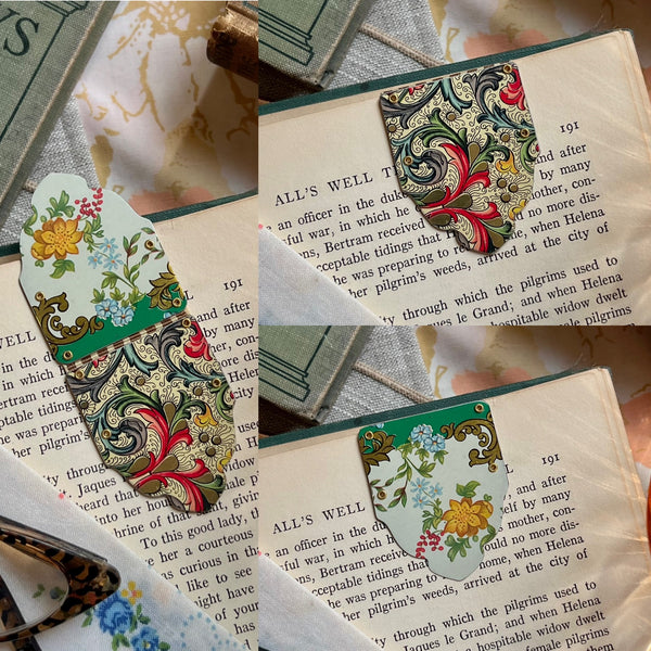 Luxe Magnetic Bookmark #7 ---