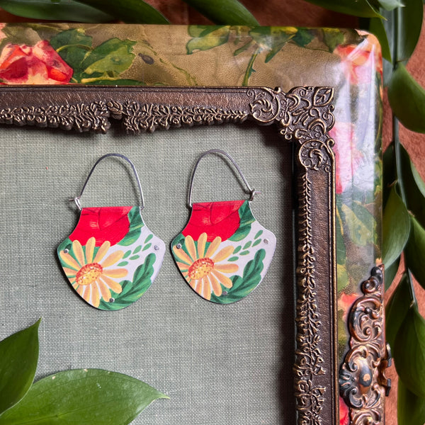 Gatherer Hoop Earrings 11
