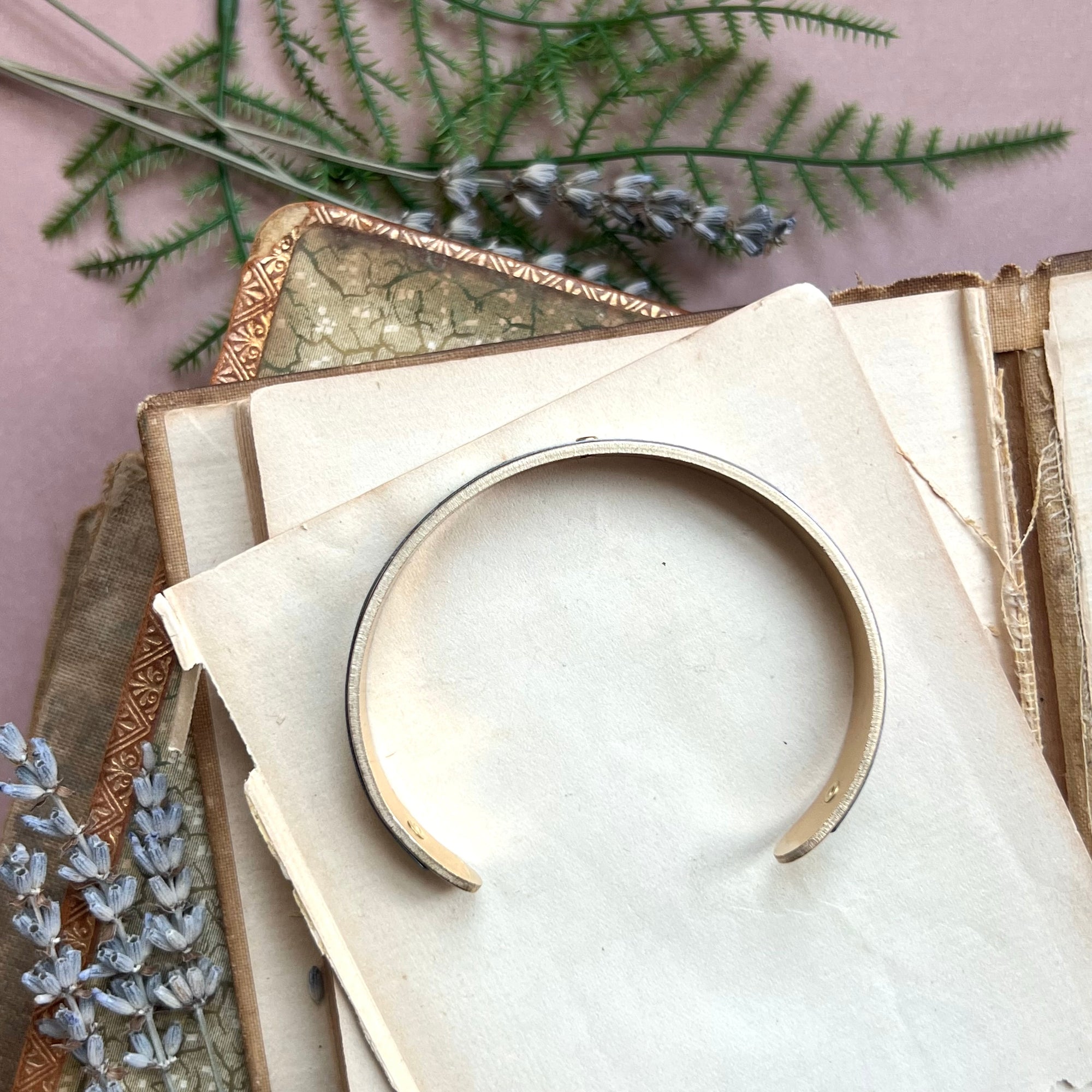 Cuff Bracelet Skinny, Robin's Egg