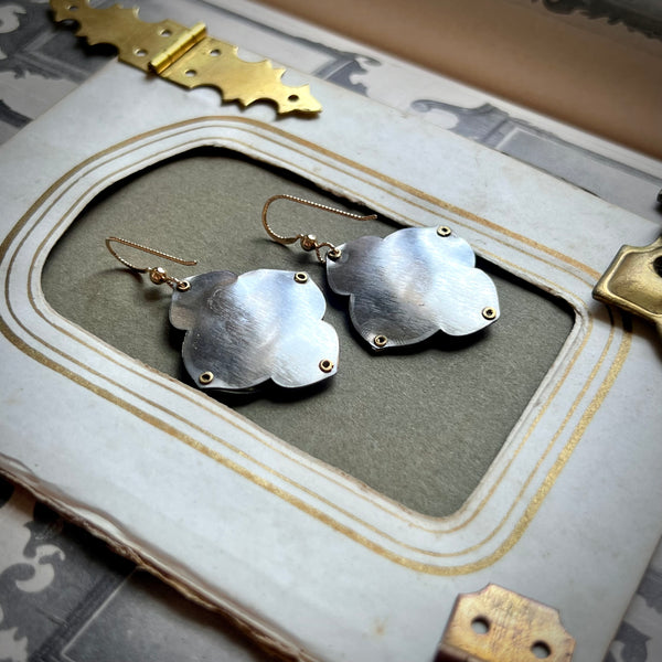 Escutcheon Earrings *PREORDER* ---
