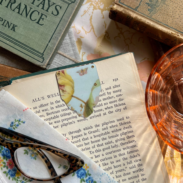 Luxe Magnetic Bookmark #14 ---