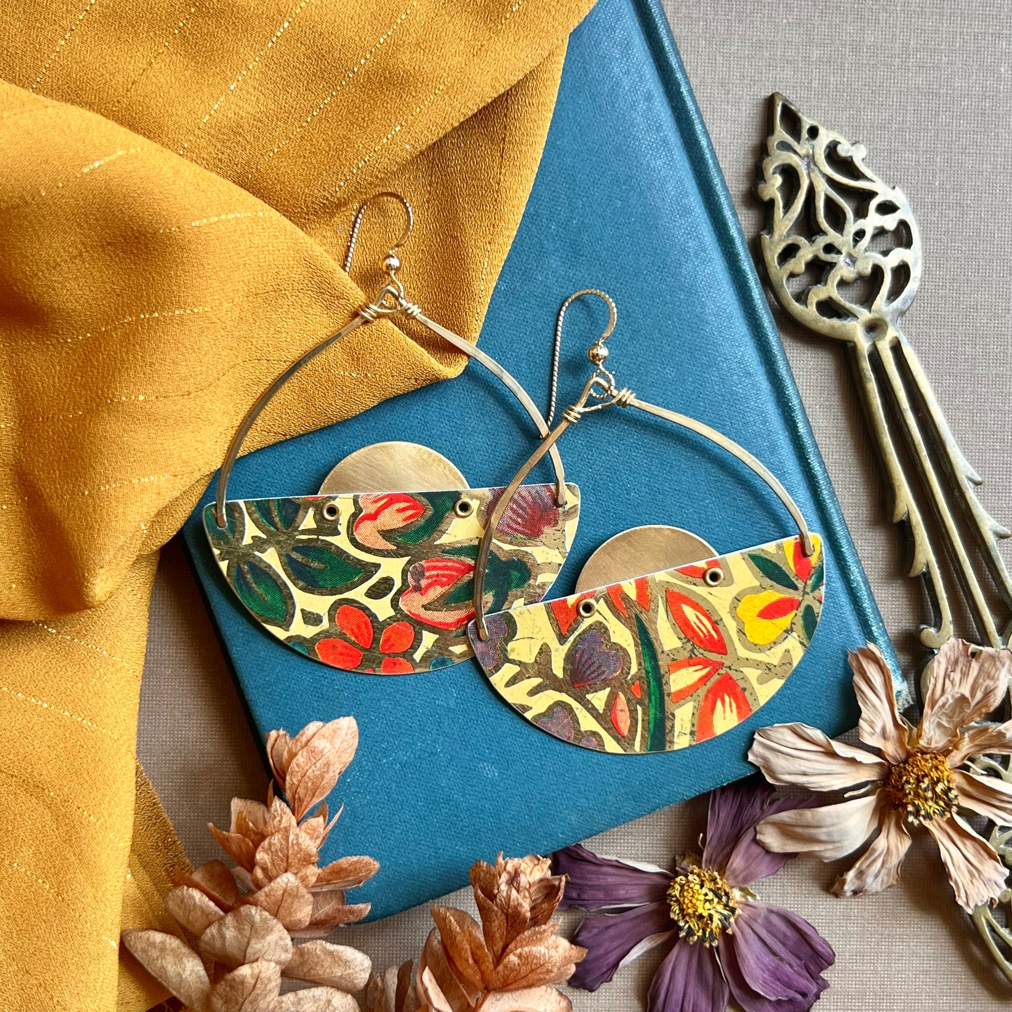 Sangria, Sunrise Big Mama Earrings 4