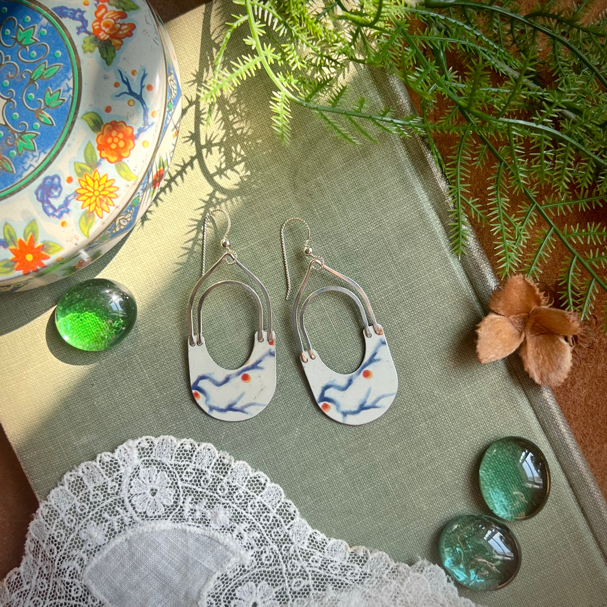 Flower Child Doorway Earrings 3