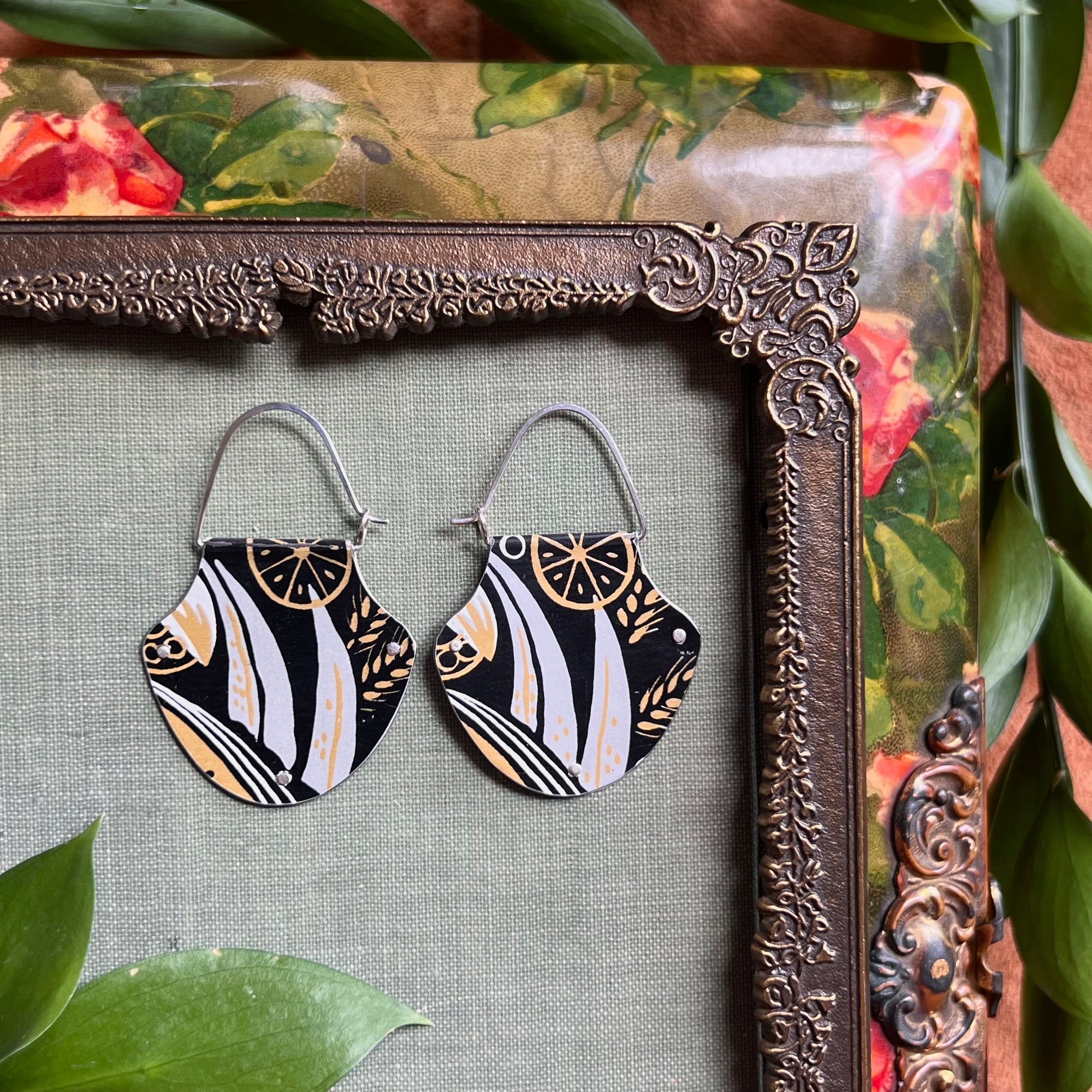 Gatherer Hoop Earrings 6