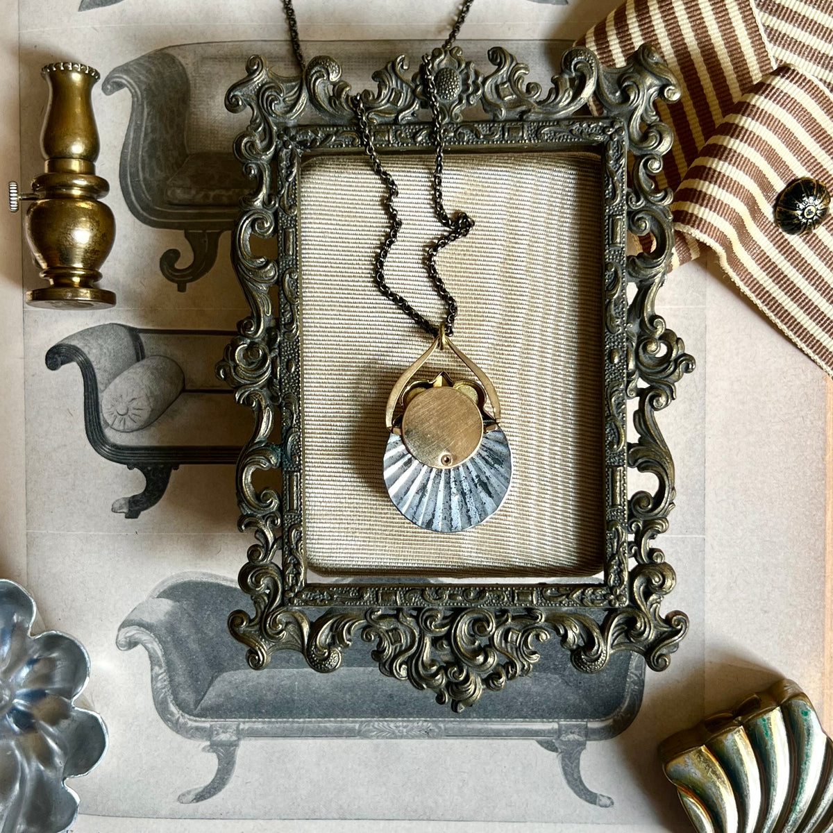Meridienne Necklace ---