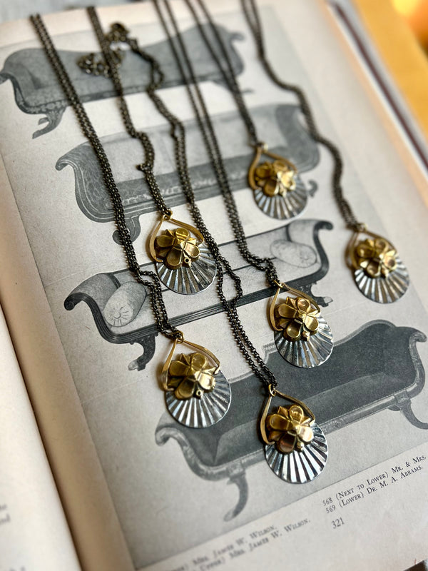Meridienne Necklace ---