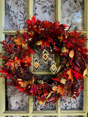 Spider Ornament, Red Hex