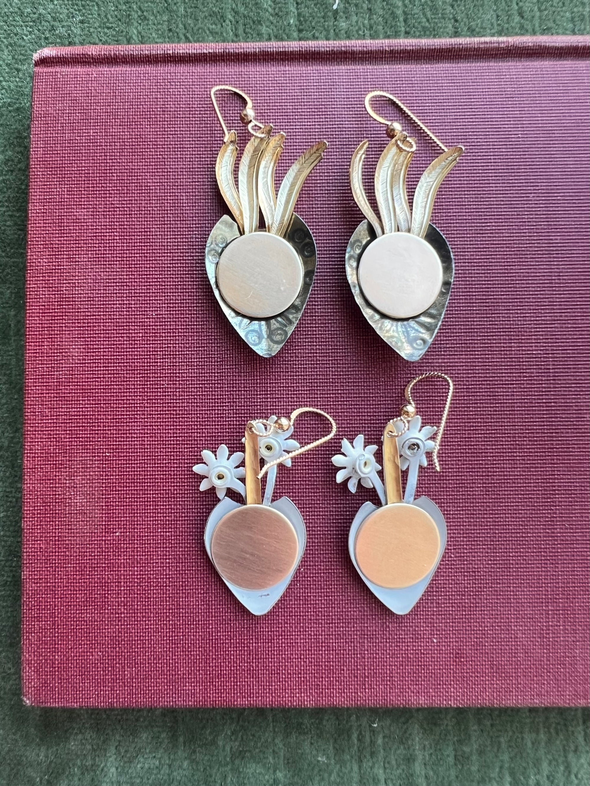 Flower Vase Earrings 10