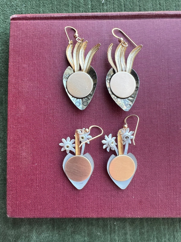 Flower Vase Earrings 10
