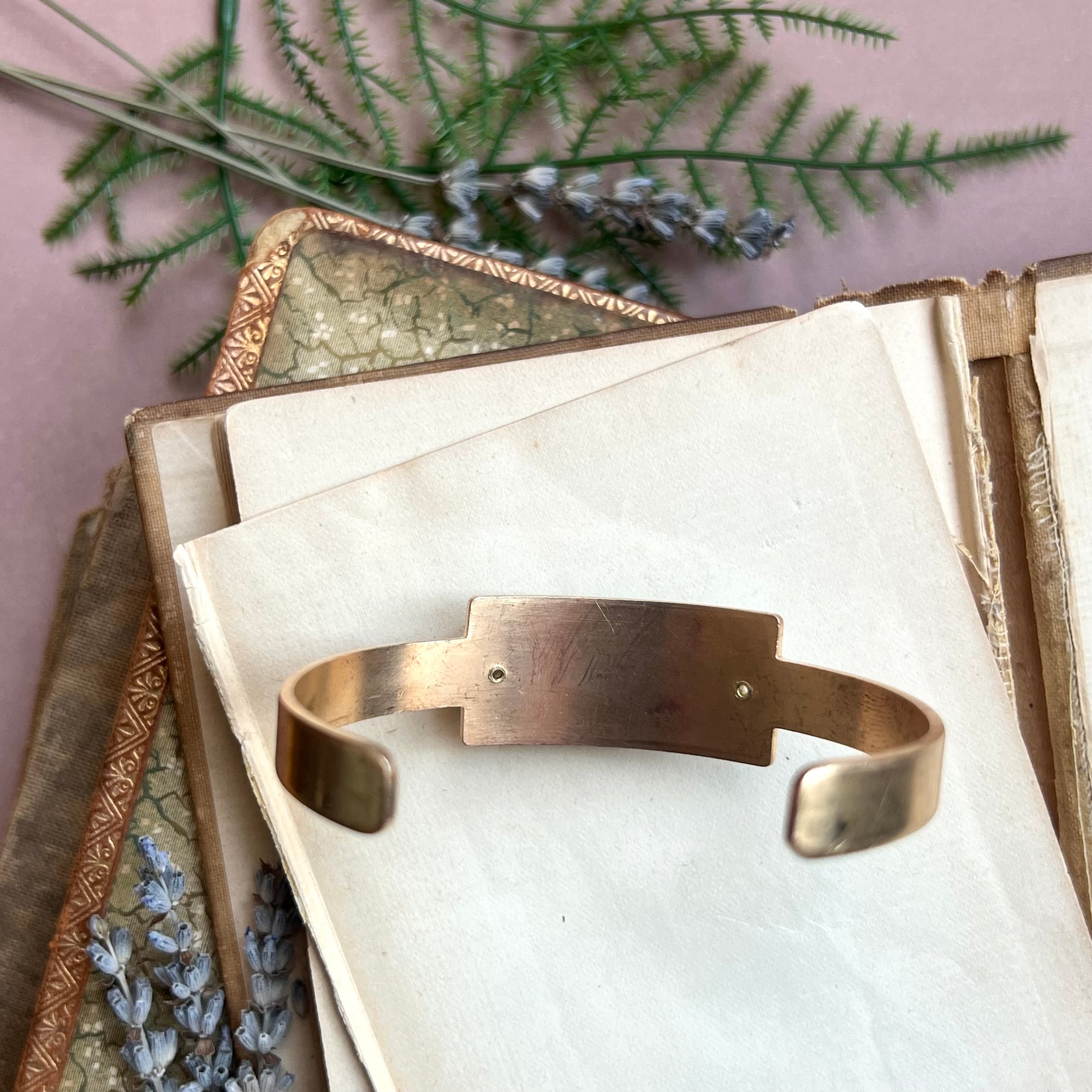 Cuff Bracelet ID Style, August