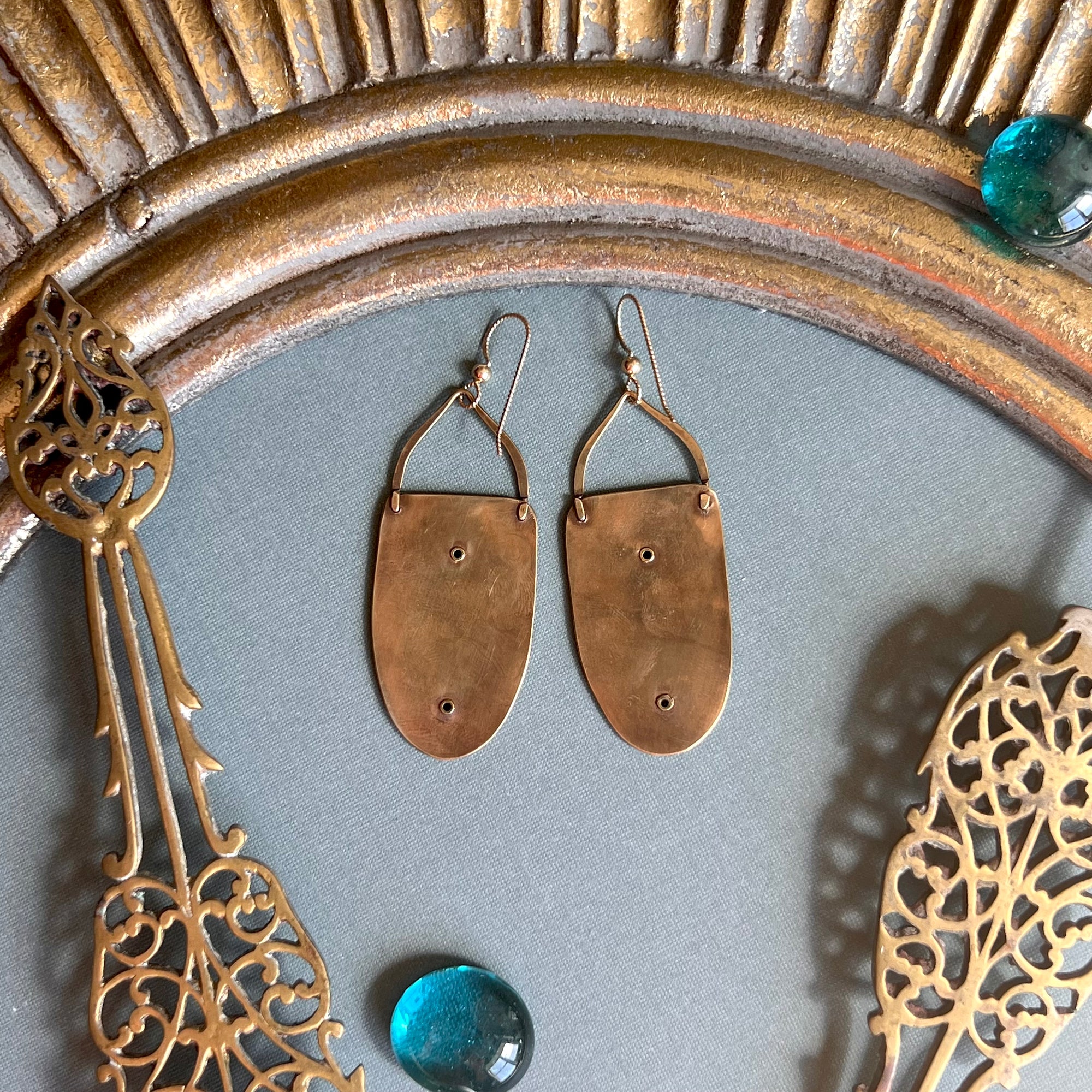 Sundar Patchwork Earrings 1