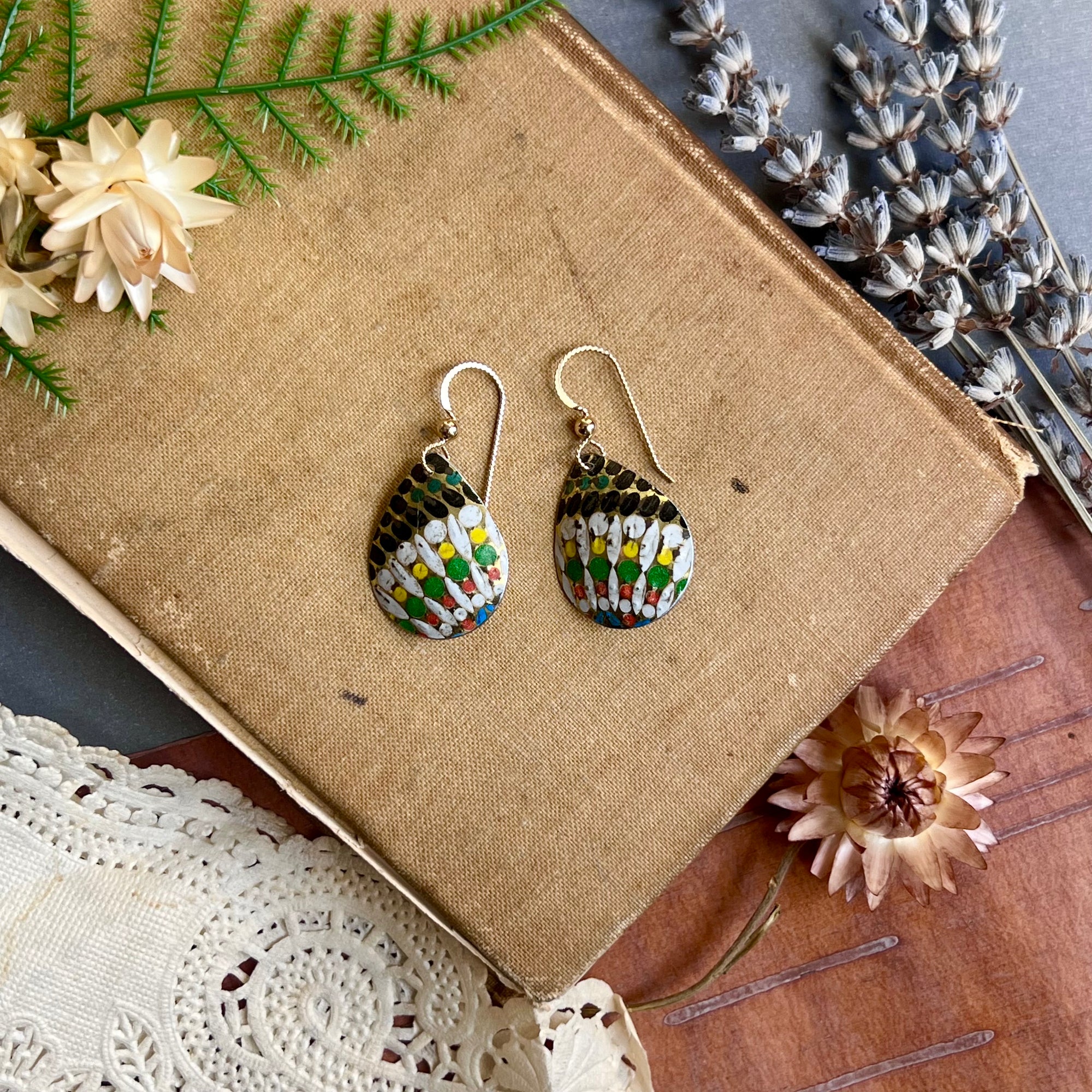 Teardrop Earrings #34