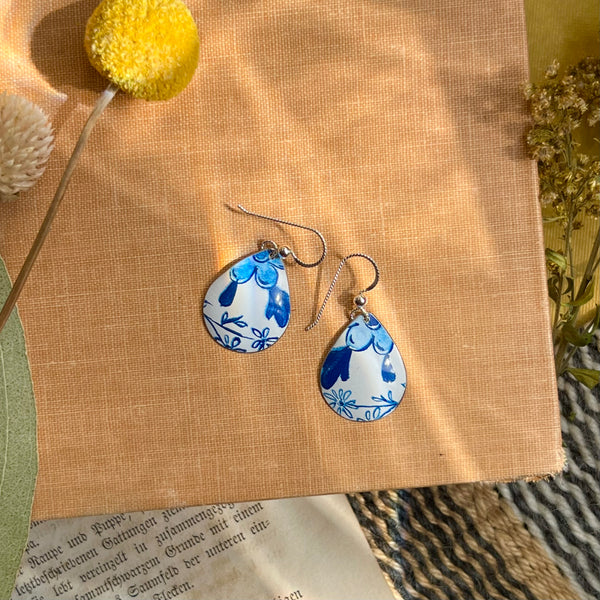 Teardrop Earrings #27