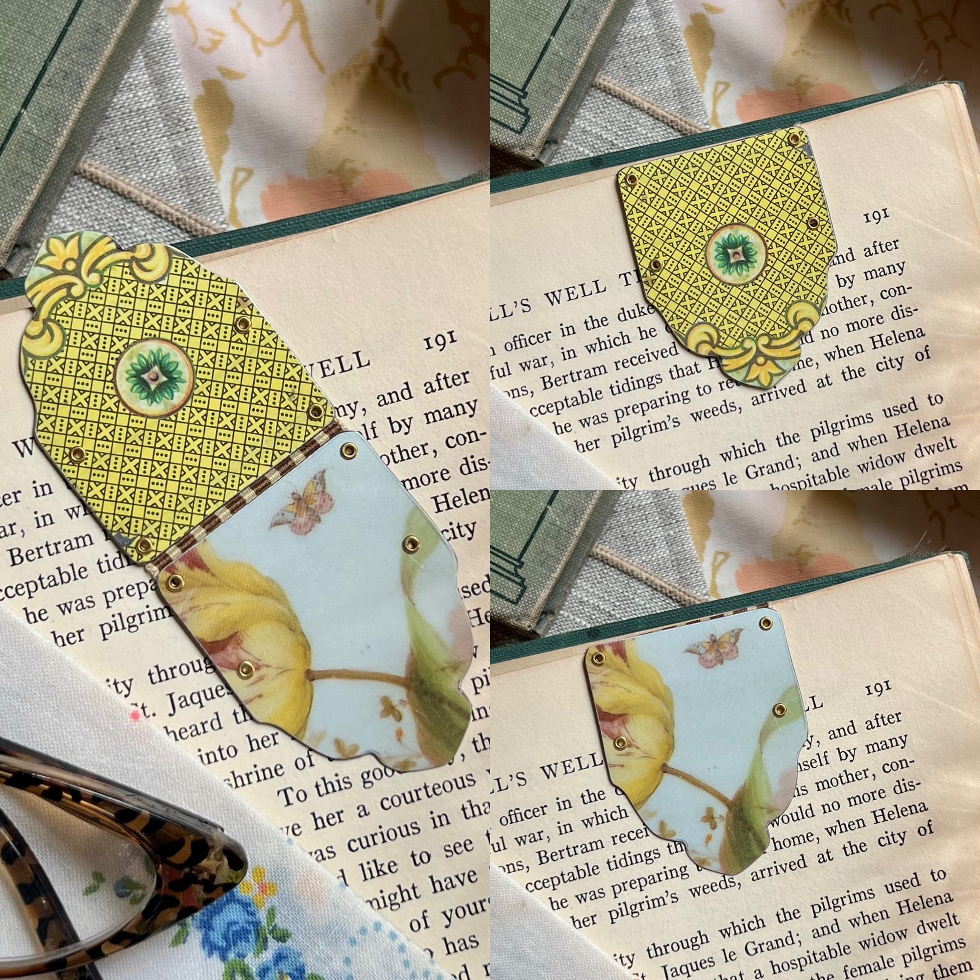 Luxe Magnetic Bookmark #14 ---