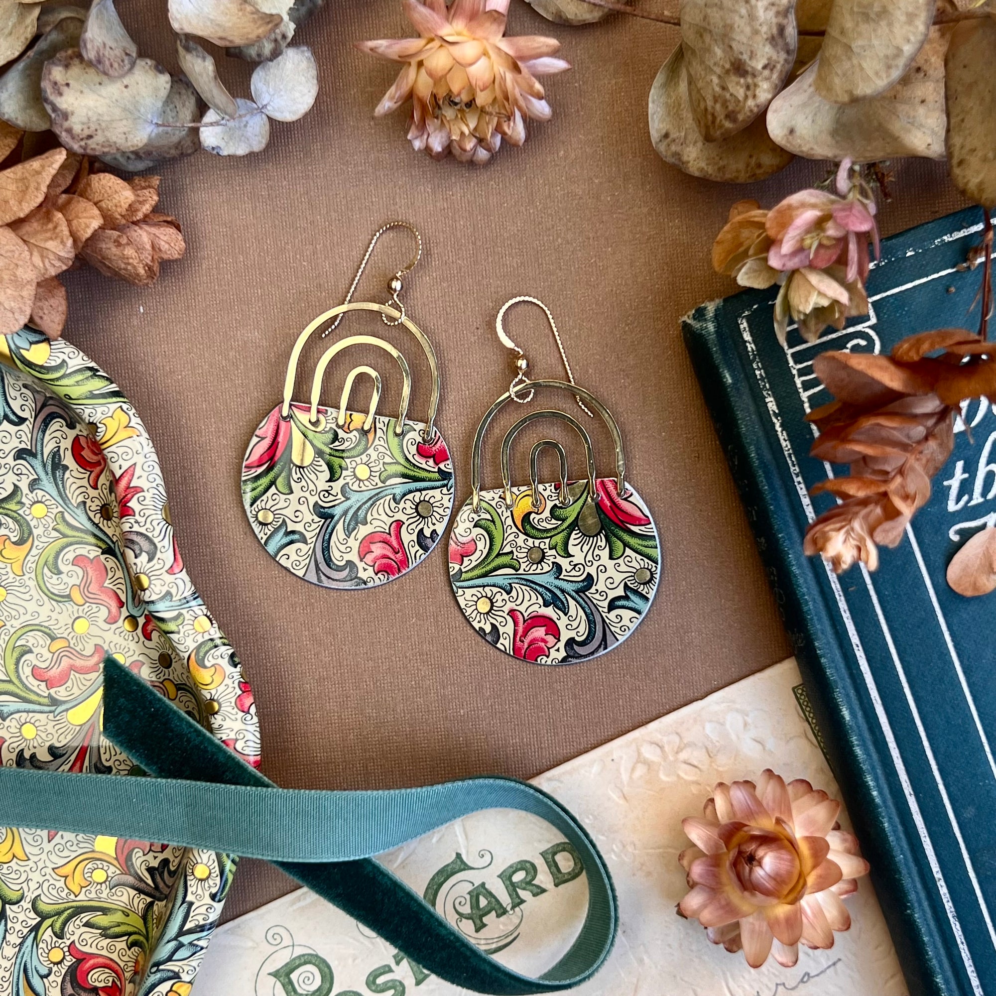 Florentine Rainbow Earrings