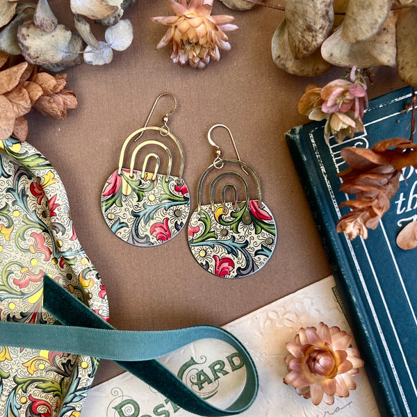 Florentine Rainbow Earrings