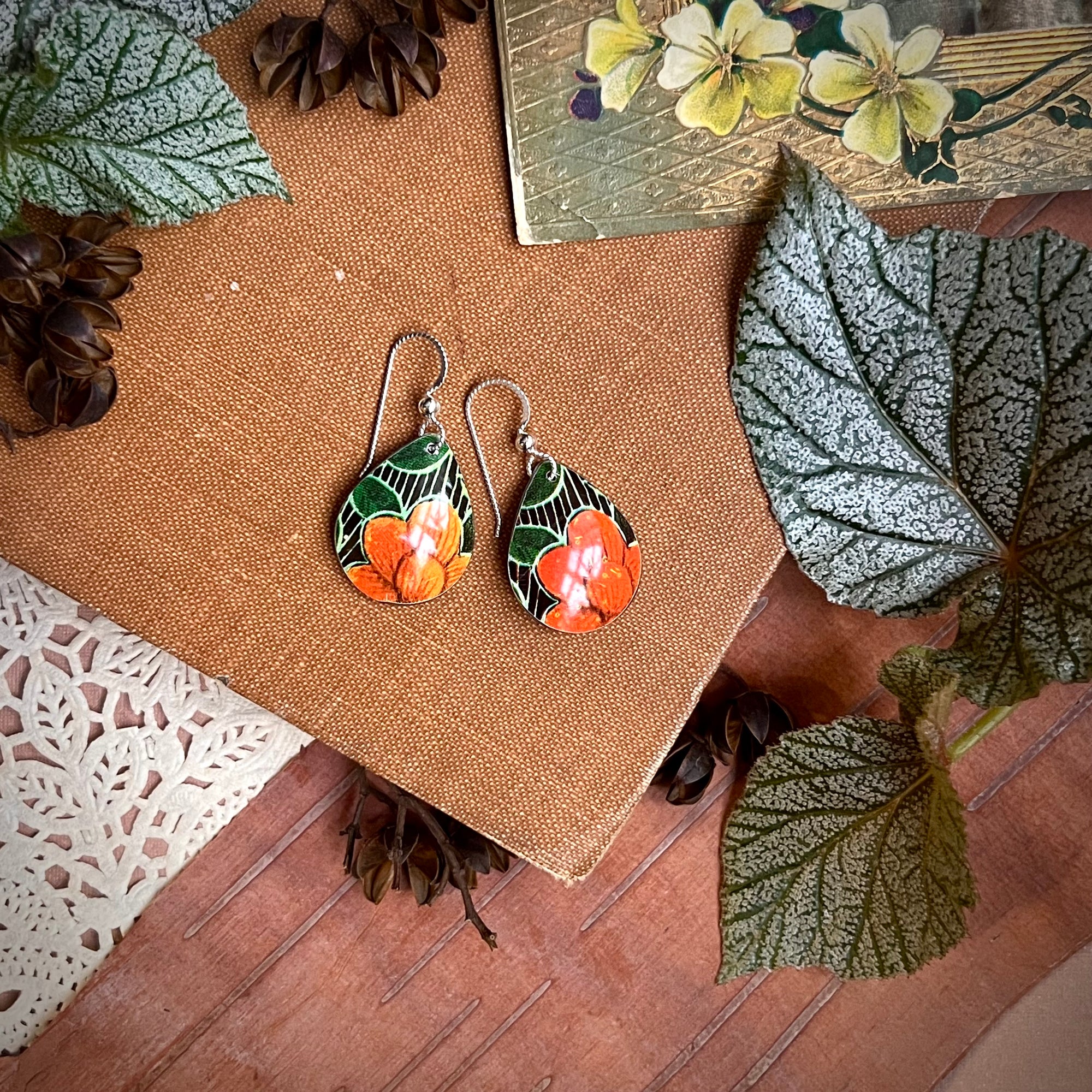 Teardrop Earrings #16