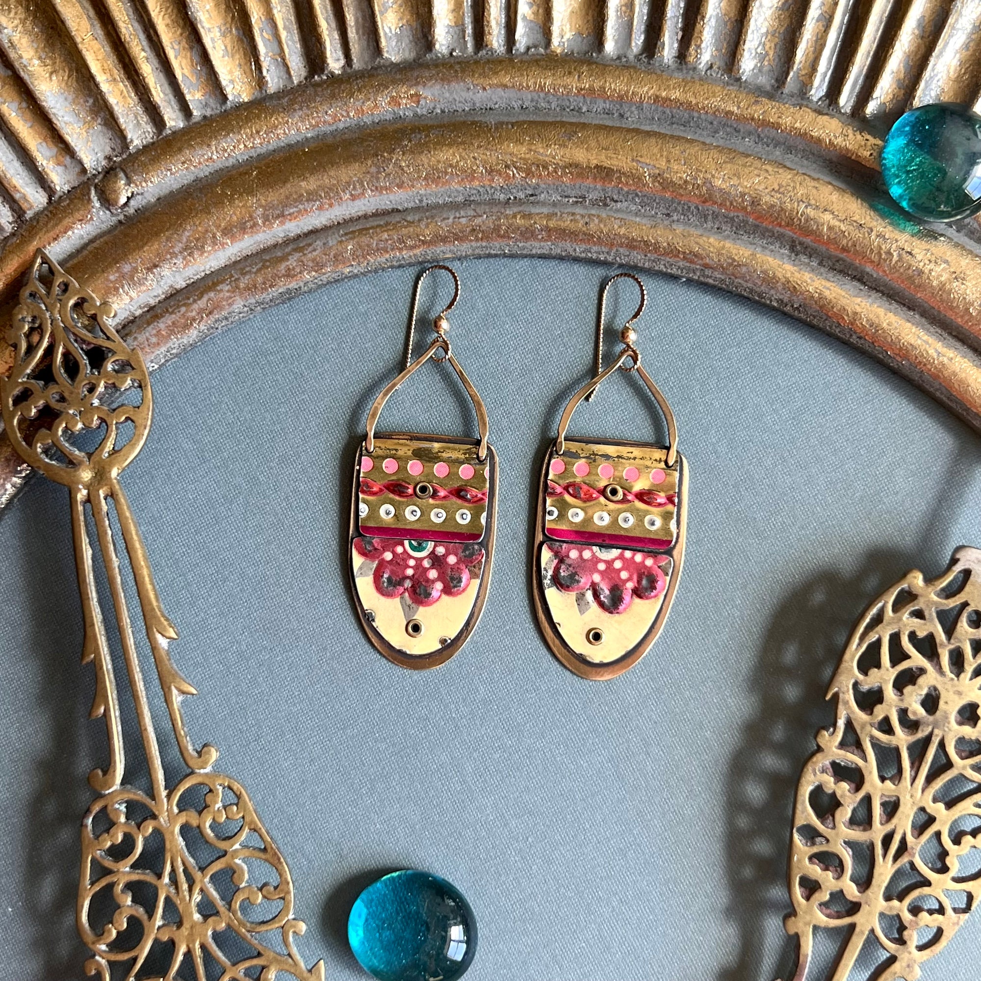 Sundar Patchwork Earrings 2