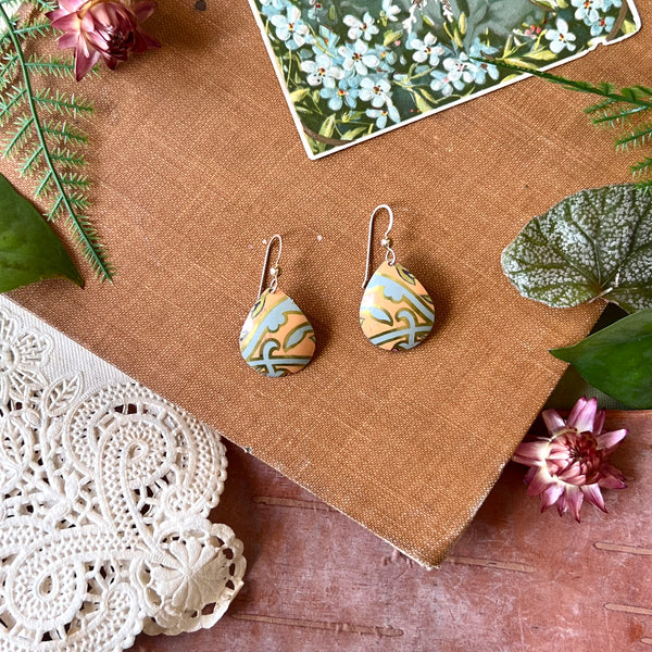 Teardrop Earrings #11