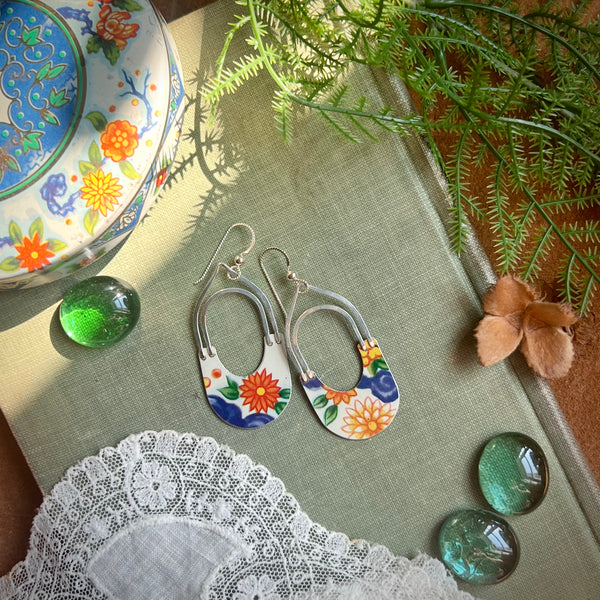 Flower Child Doorway Earrings 1 ---