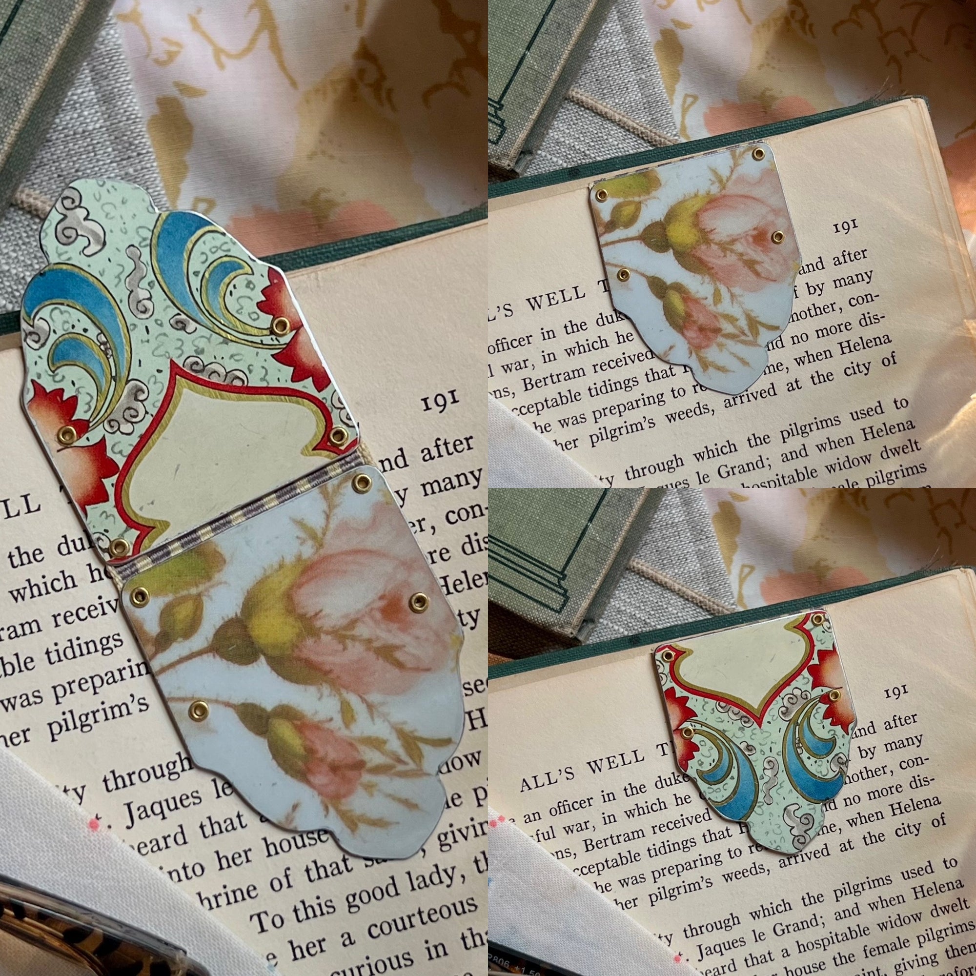 Luxe Magnetic Bookmark #29 ---