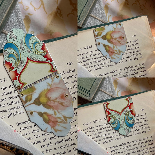 Luxe Magnetic Bookmark #29 ---