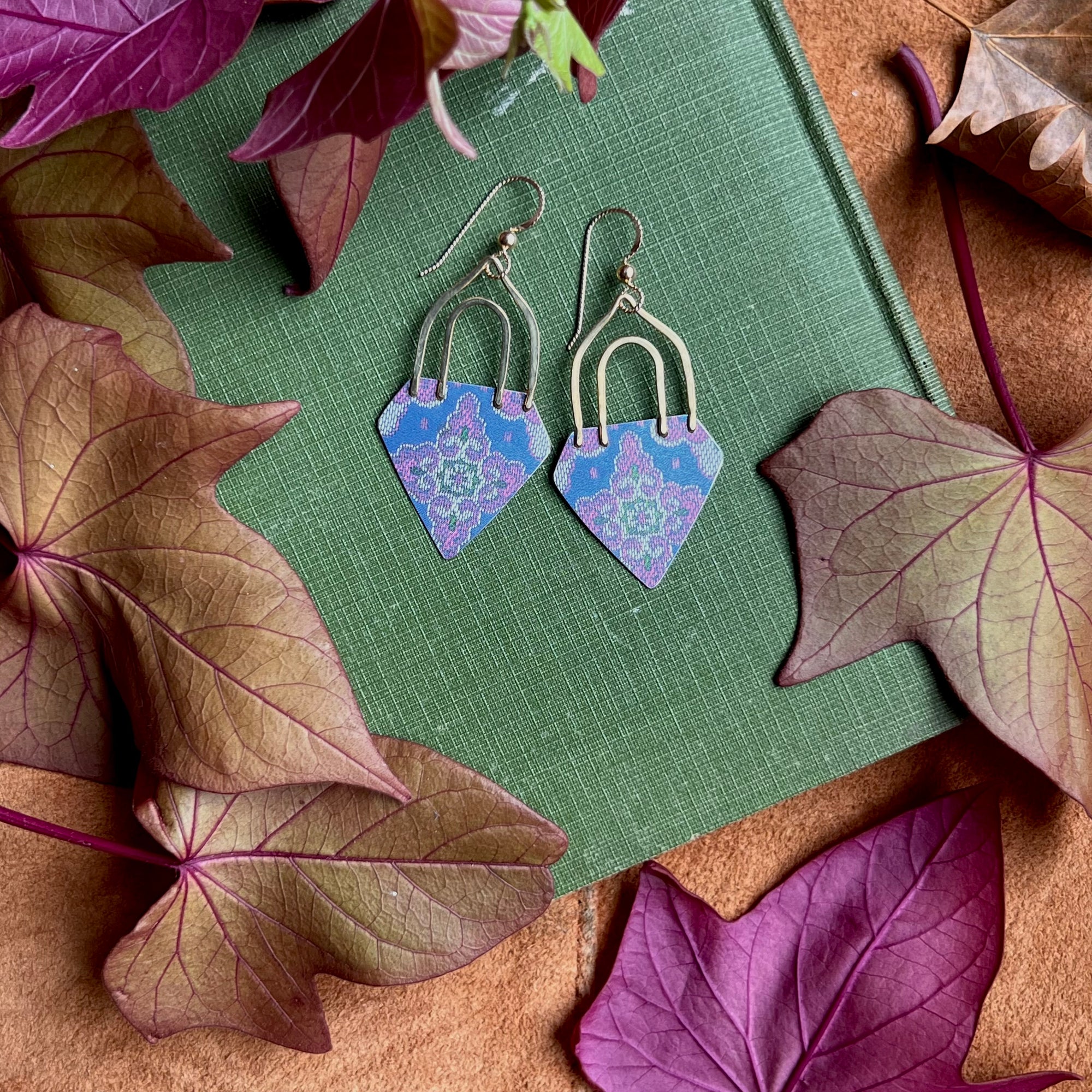 Velvet Tapestry, Diamond Passage Earrings