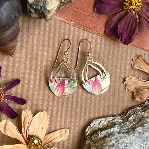 Flourish Earrings, Small 2