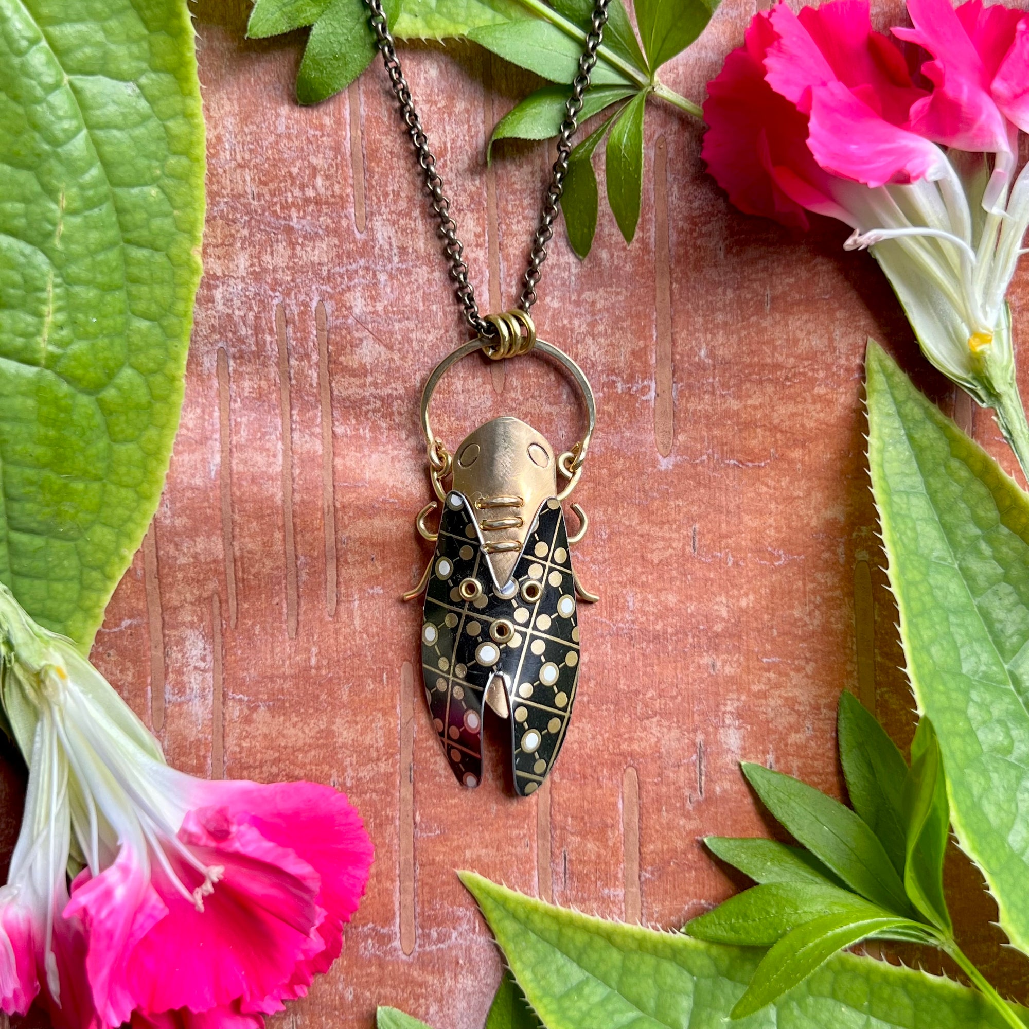 Cicada Necklace 5