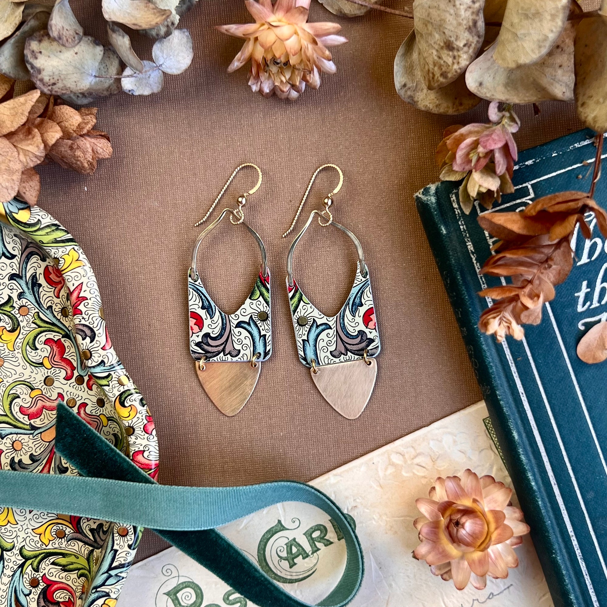 Florentine Temple Earrings