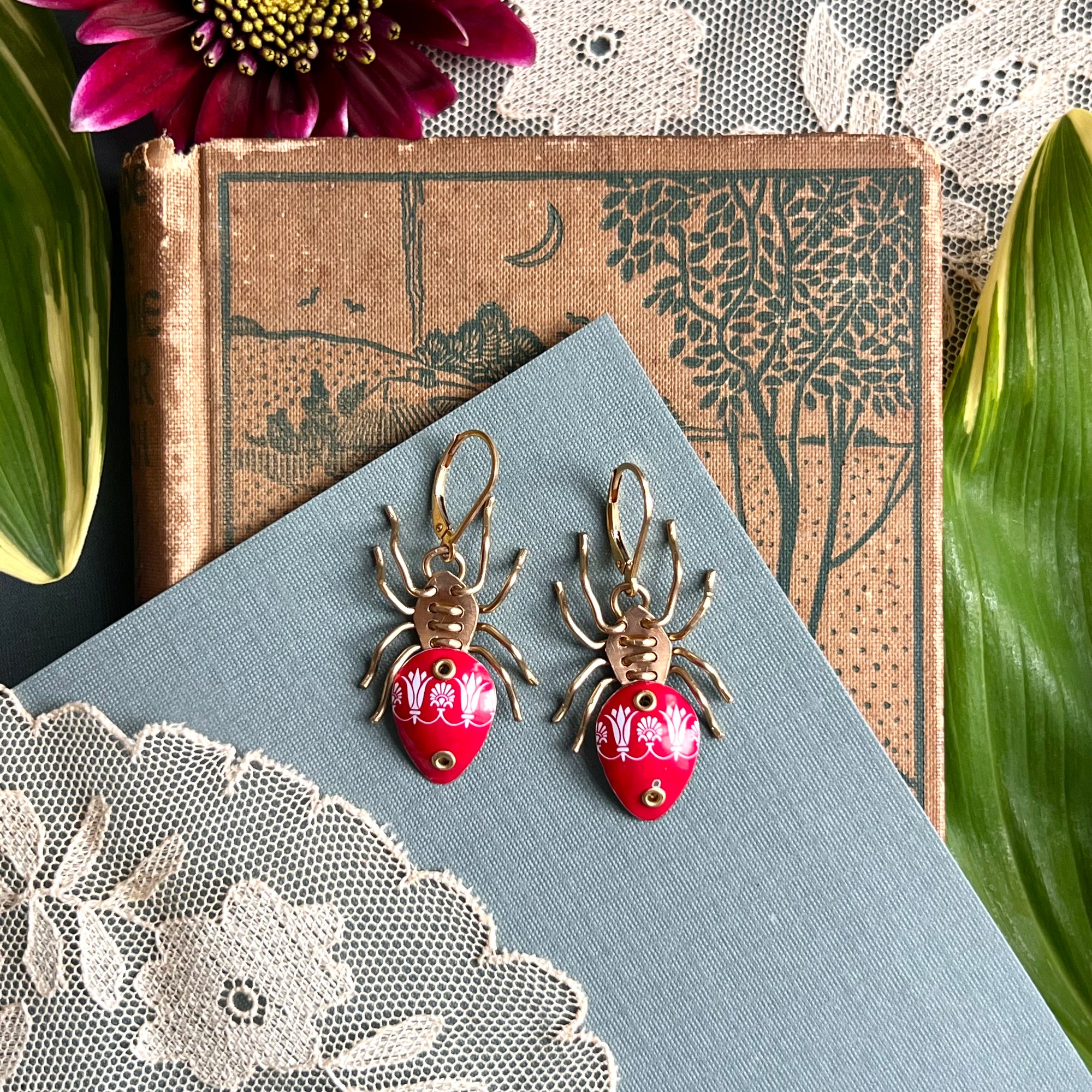 Spider Earrings 6