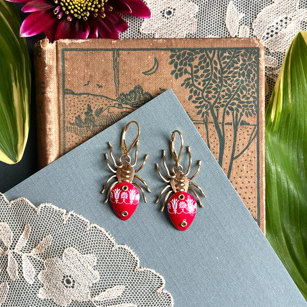 Spider Earrings 6