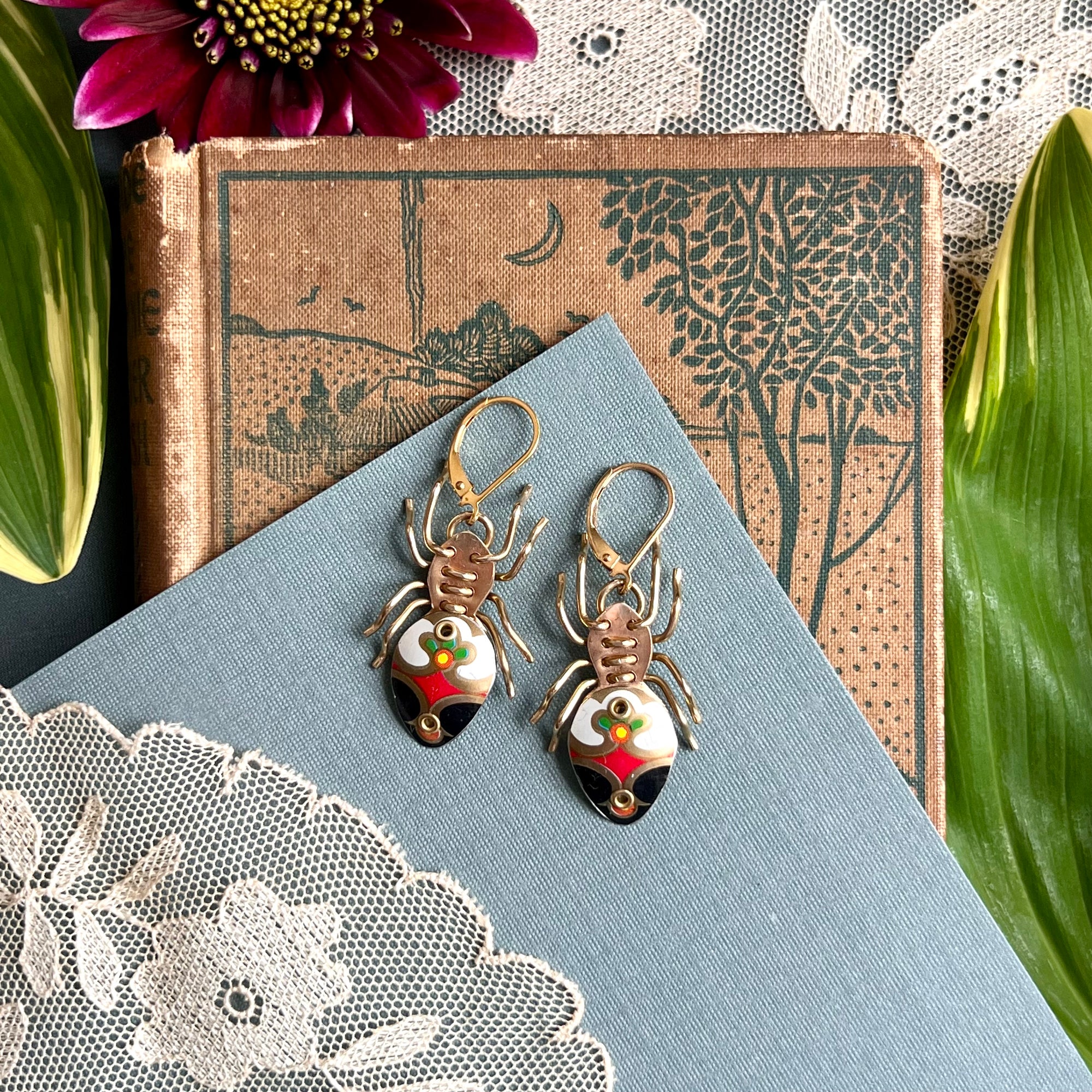 Spider Earrings 3