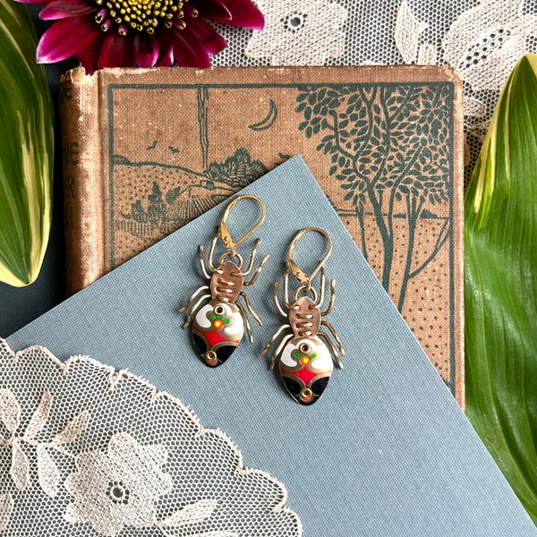 Spider Earrings 3