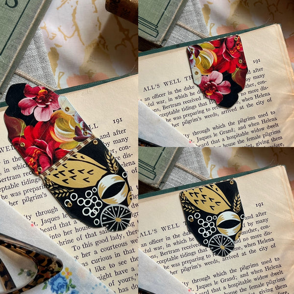 Luxe Magnetic Bookmark #3 ---