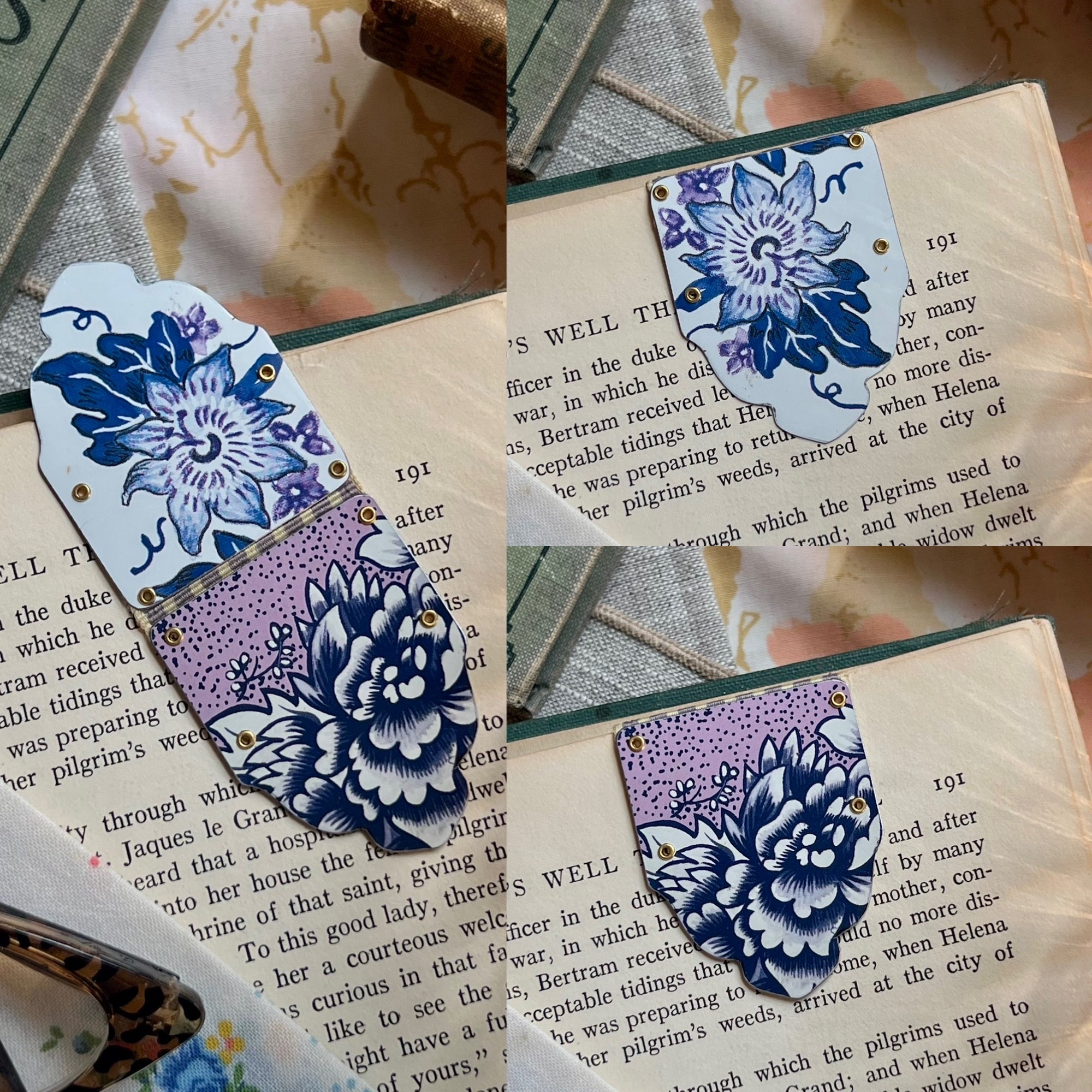 Luxe Magnetic Bookmark #1 ---