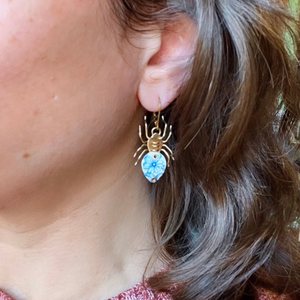 Spider Earrings 3
