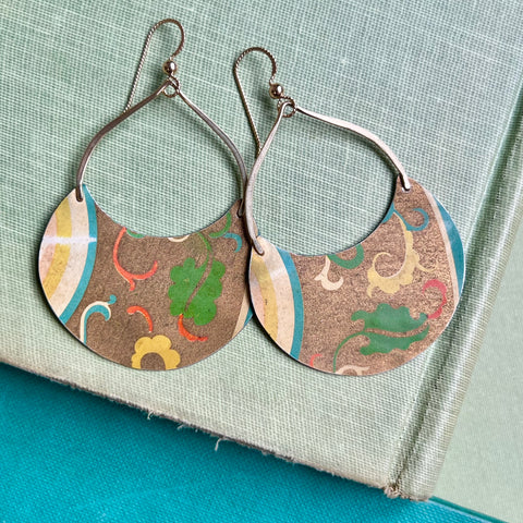 Sundown, Dollop Earrings XLarge