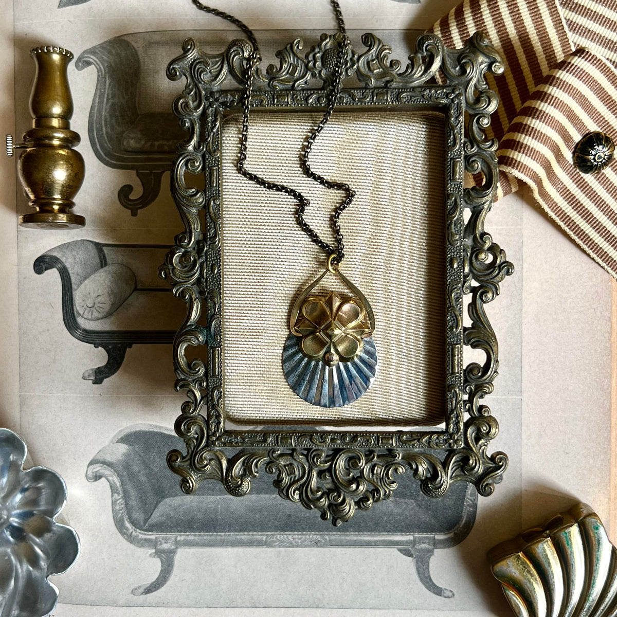 Meridienne Necklace ---