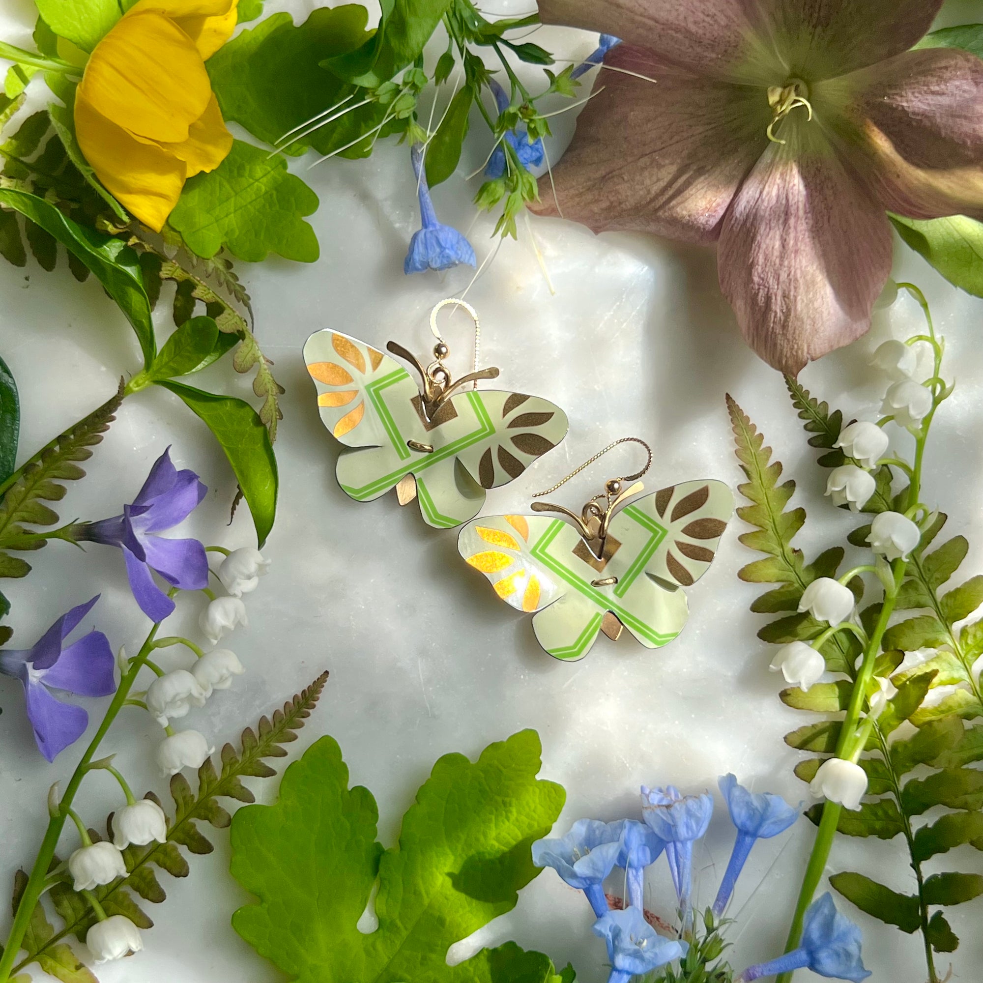 Butterfly Earrings, Large 5