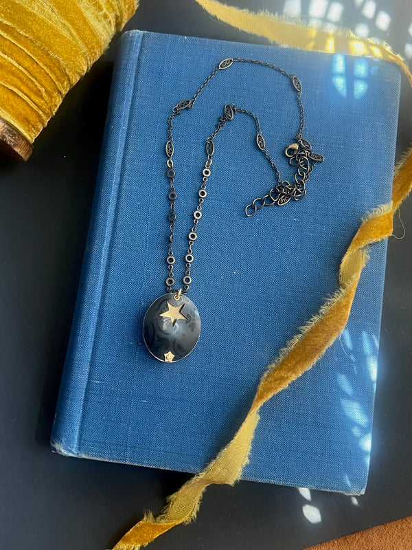 Starry Portal Necklace