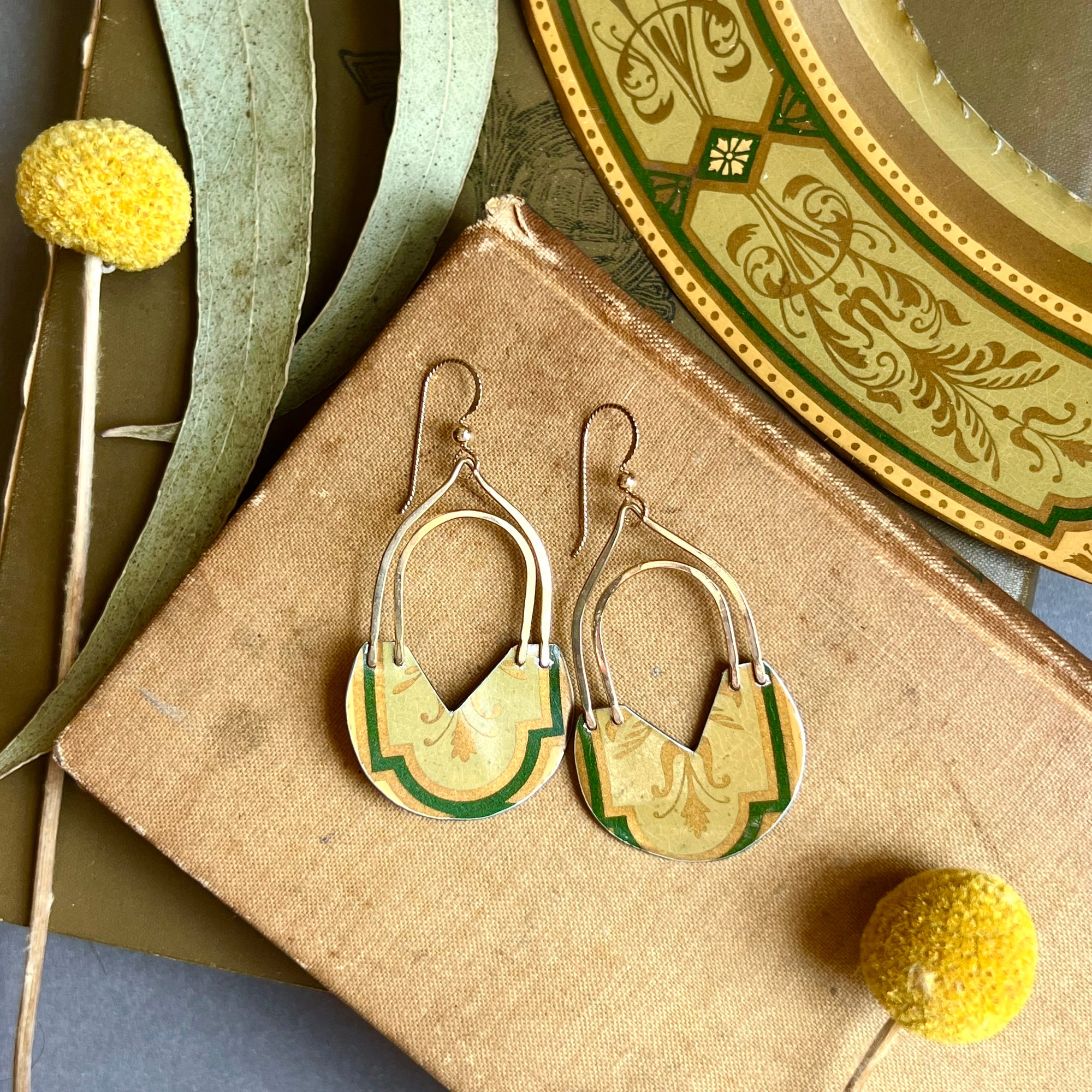 Passage Earrings, Amelia