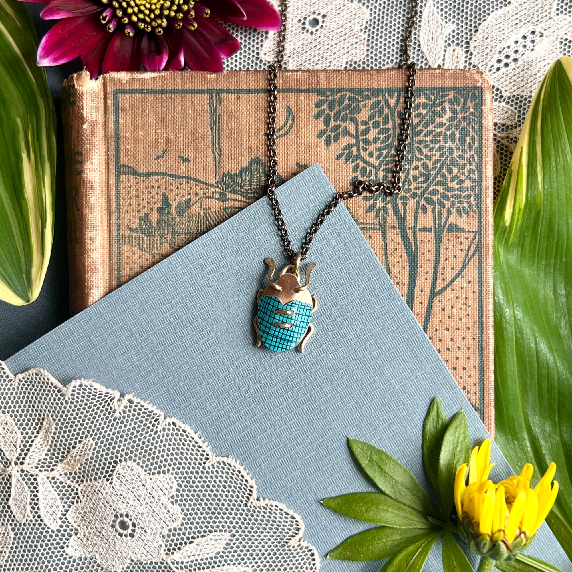 Scarab Necklace 3