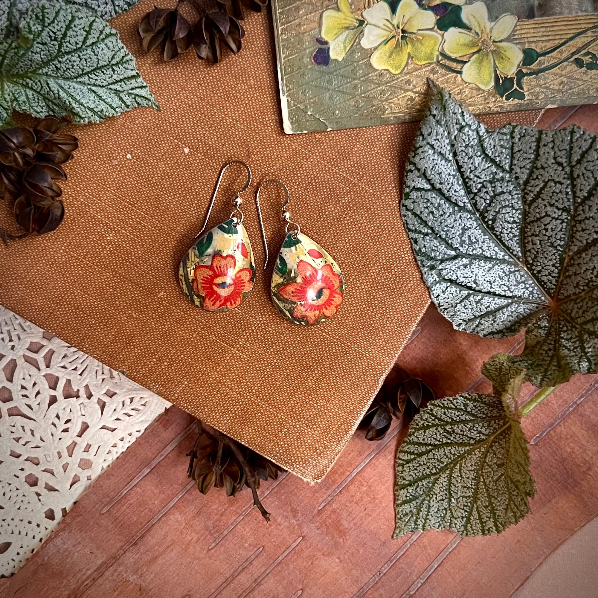 Teardrop Earrings #12