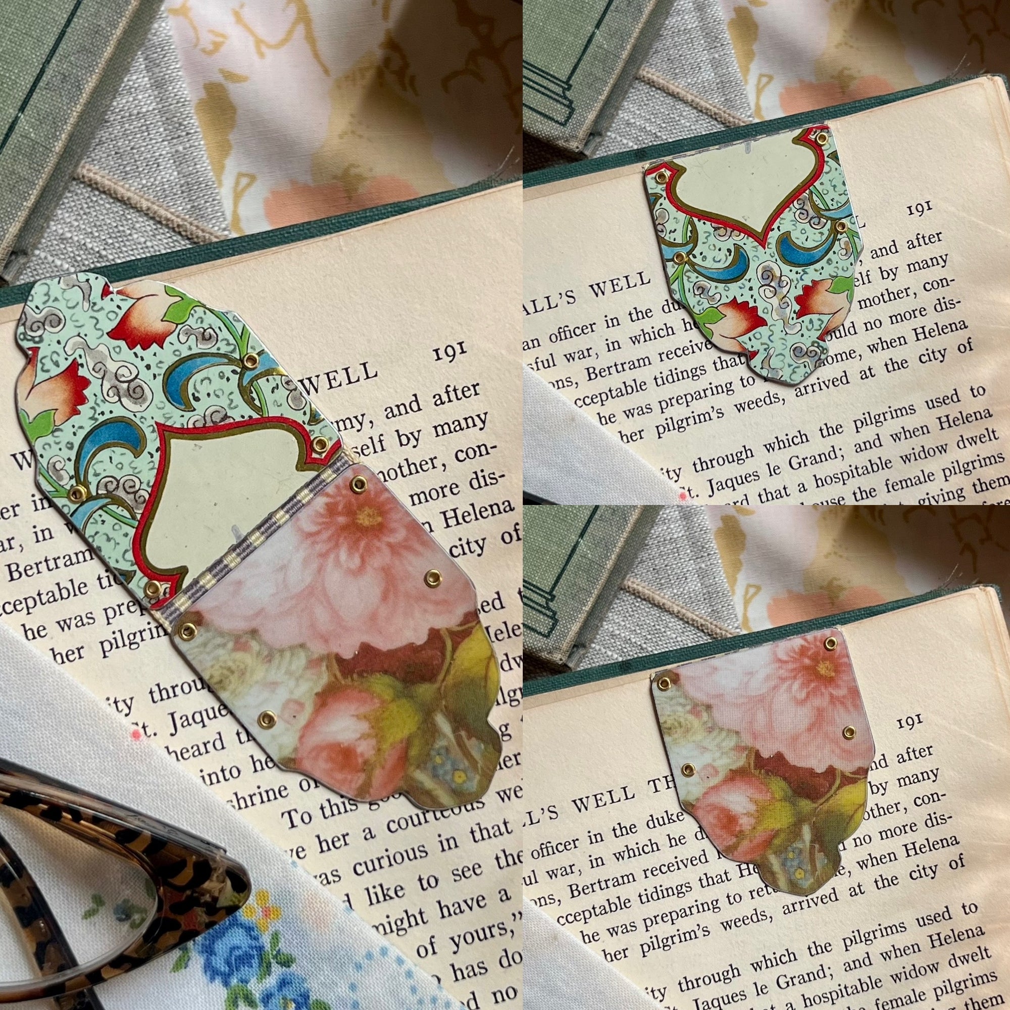 Luxe Magnetic Bookmark #17 ---