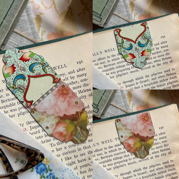 Luxe Magnetic Bookmark #17 ---
